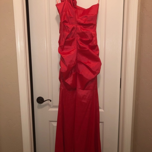Dancing Queen Ball Gown, XL. Mermaid type dress. - Picture 2 of 3
